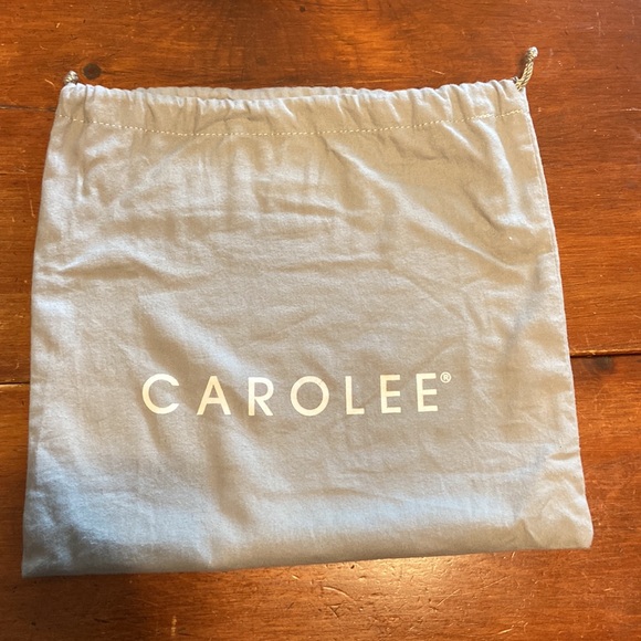 Carolee Black Bag with Dust Cover - Picture 11 of 12
